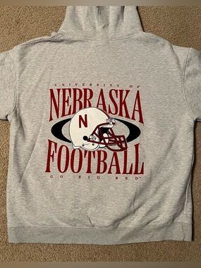 Nebraska Football HomeField hoodie